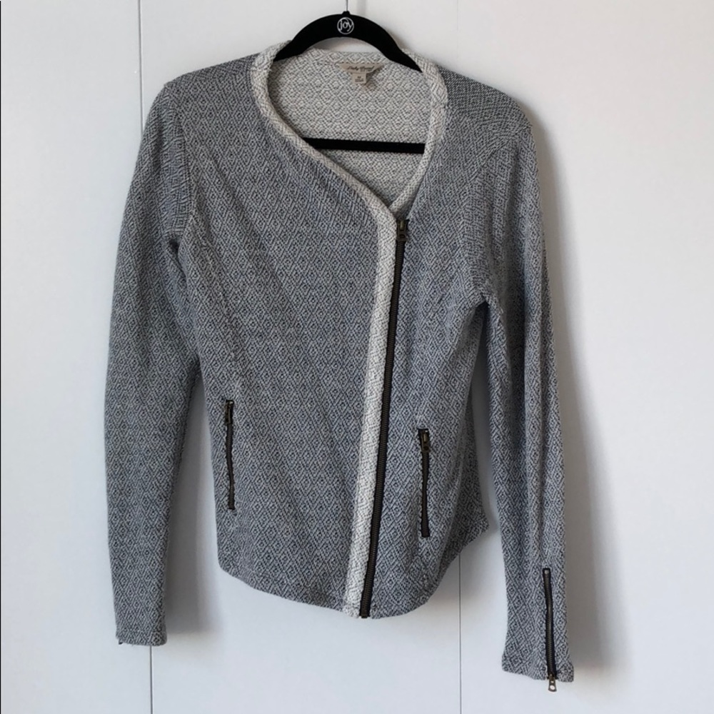 Lucky Brand Sweater Blazer